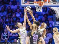 杏彩体育平台-李月汝砍赛季新高11分9篮板！WNBA飞翼擒太阳