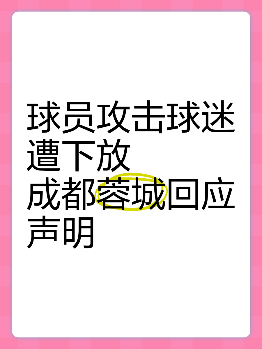 中足联关注河南VS蓉城：谴责极端球迷的不当行为